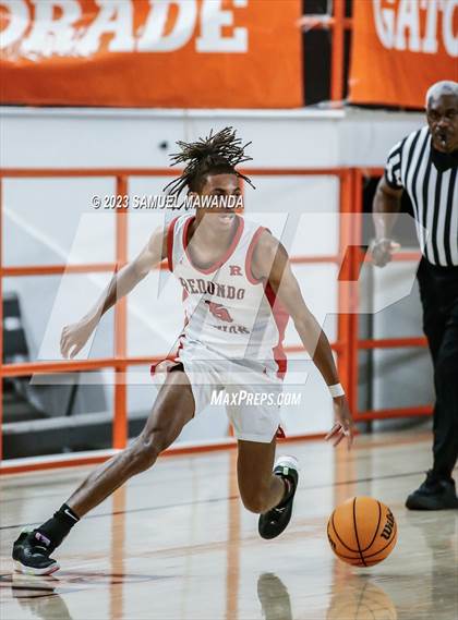 Thumbnail 3 in Redondo Union vs St. Anthony (Beverly Hills Tournament Semi-Final) photogallery.