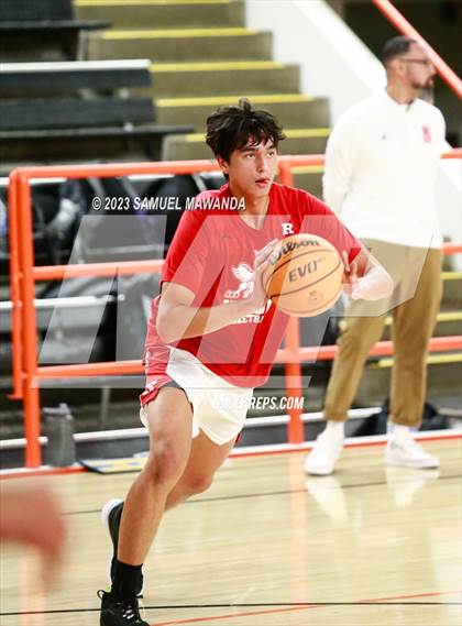 Thumbnail 3 in Redondo Union vs St. Anthony (Beverly Hills Tournament Semi-Final) photogallery.