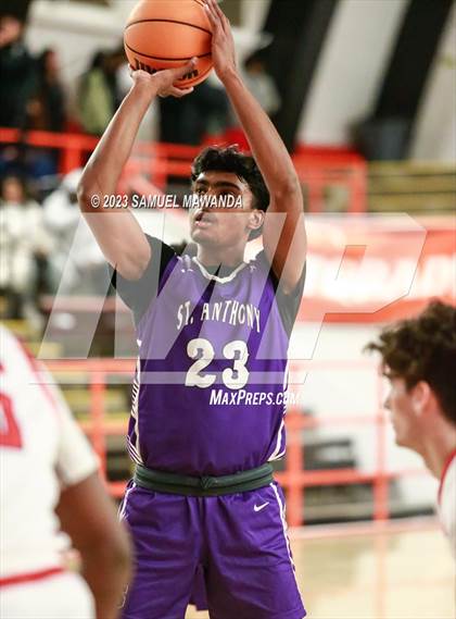 Thumbnail 1 in Redondo Union vs St. Anthony (Beverly Hills Tournament Semi-Final) photogallery.