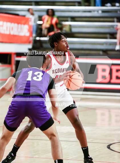 Thumbnail 1 in Redondo Union vs St. Anthony (Beverly Hills Tournament Semi-Final) photogallery.
