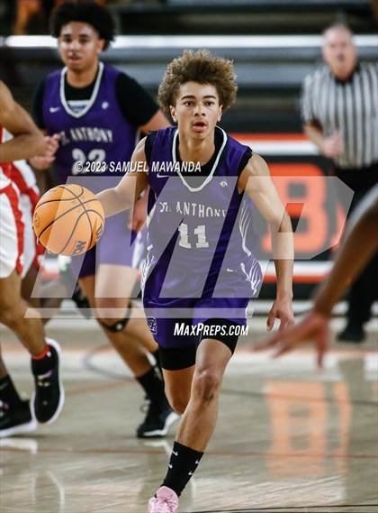Thumbnail 1 in Redondo Union vs St. Anthony (Beverly Hills Tournament Semi-Final) photogallery.
