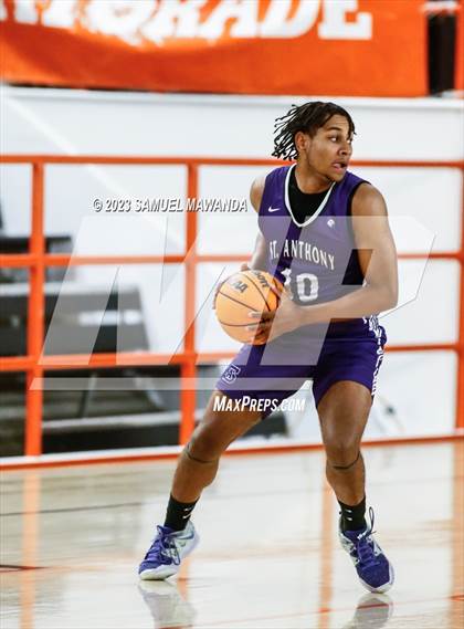 Thumbnail 2 in Redondo Union vs St. Anthony (Beverly Hills Tournament Semi-Final) photogallery.