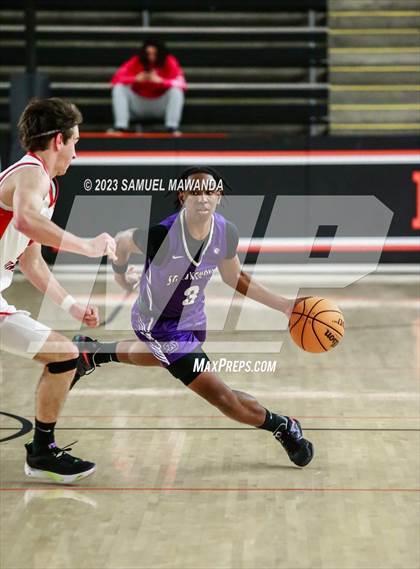 Thumbnail 3 in Redondo Union vs St. Anthony (Beverly Hills Tournament Semi-Final) photogallery.