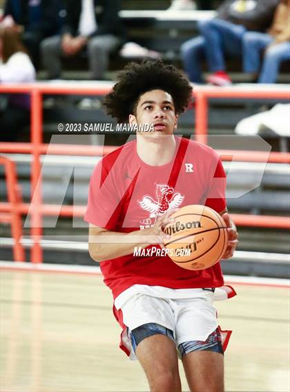 Thumbnail 1 in Redondo Union vs St. Anthony (Beverly Hills Tournament Semi-Final) photogallery.