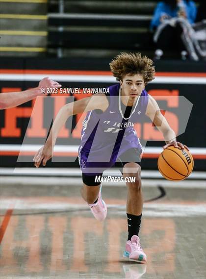 Thumbnail 3 in Redondo Union vs St. Anthony (Beverly Hills Tournament Semi-Final) photogallery.