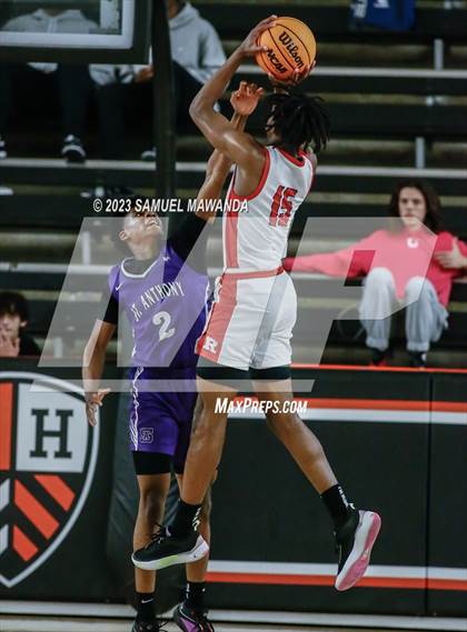 Thumbnail 1 in Redondo Union vs St. Anthony (Beverly Hills Tournament Semi-Final) photogallery.