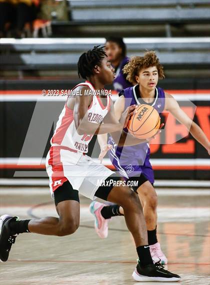 Thumbnail 2 in Redondo Union vs St. Anthony (Beverly Hills Tournament Semi-Final) photogallery.