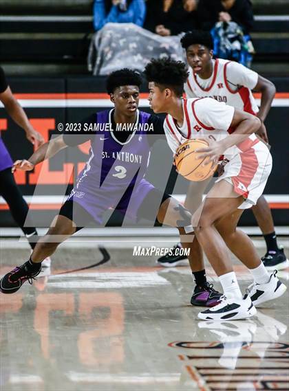Thumbnail 3 in Redondo Union vs St. Anthony (Beverly Hills Tournament Semi-Final) photogallery.