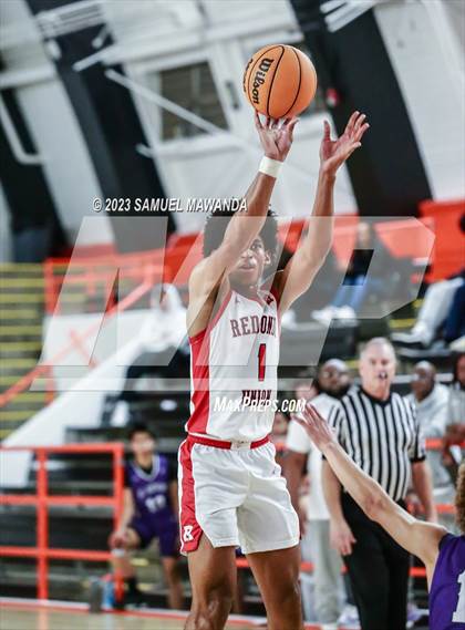Thumbnail 2 in Redondo Union vs St. Anthony (Beverly Hills Tournament Semi-Final) photogallery.
