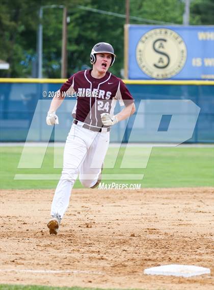 Thumbnail 1 in Corning-Painted Post vs. Kingston (NYSPHSAA Class AA Regional Semifinal) photogallery.