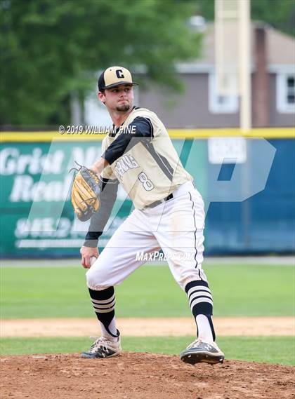 Thumbnail 1 in Corning-Painted Post vs. Kingston (NYSPHSAA Class AA Regional Semifinal) photogallery.