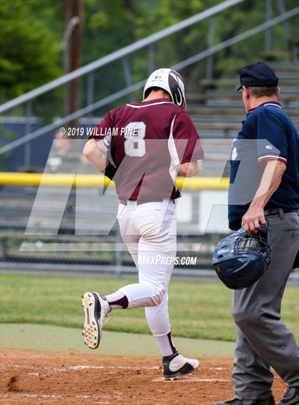 Thumbnail 3 in Corning-Painted Post vs. Kingston (NYSPHSAA Class AA Regional Semifinal) photogallery.