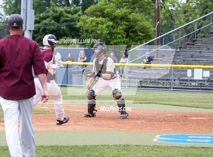Thumbnail 2 in Corning-Painted Post vs. Kingston (NYSPHSAA Class AA Regional Semifinal) photogallery.