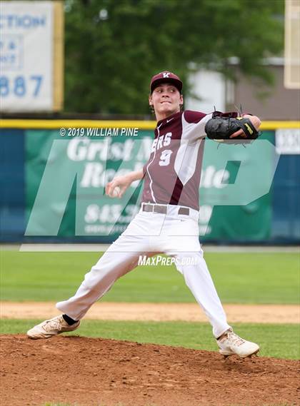 Thumbnail 1 in Corning-Painted Post vs. Kingston (NYSPHSAA Class AA Regional Semifinal) photogallery.