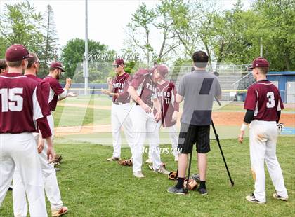 Thumbnail 3 in Corning-Painted Post vs. Kingston (NYSPHSAA Class AA Regional Semifinal) photogallery.