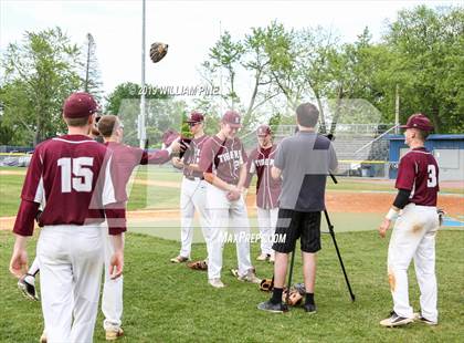 Thumbnail 1 in Corning-Painted Post vs. Kingston (NYSPHSAA Class AA Regional Semifinal) photogallery.