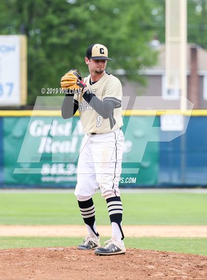 Thumbnail 3 in Corning-Painted Post vs. Kingston (NYSPHSAA Class AA Regional Semifinal) photogallery.