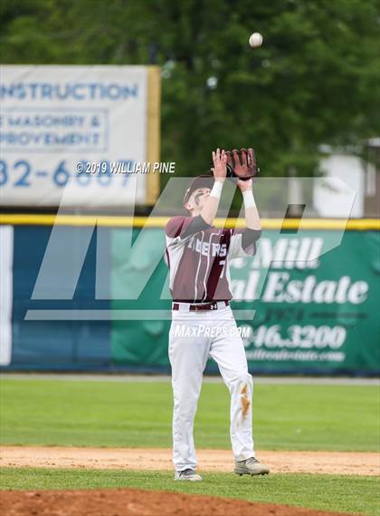 Thumbnail 3 in Corning-Painted Post vs. Kingston (NYSPHSAA Class AA Regional Semifinal) photogallery.