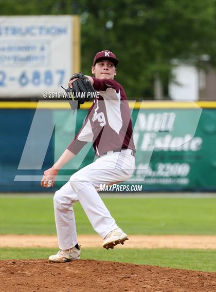 Thumbnail 3 in Corning-Painted Post vs. Kingston (NYSPHSAA Class AA Regional Semifinal) photogallery.