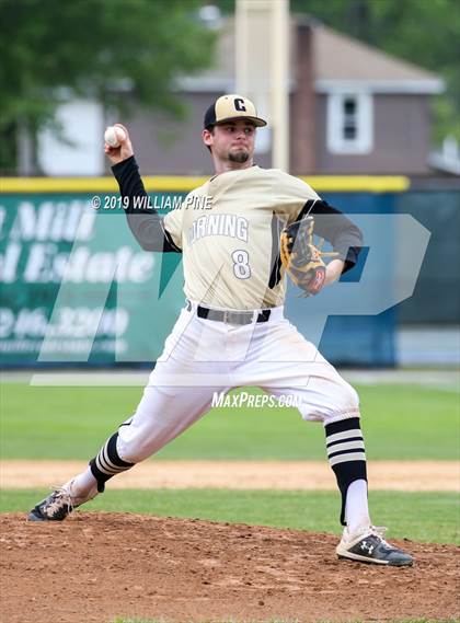 Thumbnail 3 in Corning-Painted Post vs. Kingston (NYSPHSAA Class AA Regional Semifinal) photogallery.