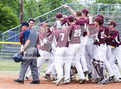 Thumbnail 1 in Corning-Painted Post vs. Kingston (NYSPHSAA Class AA Regional Semifinal) photogallery.