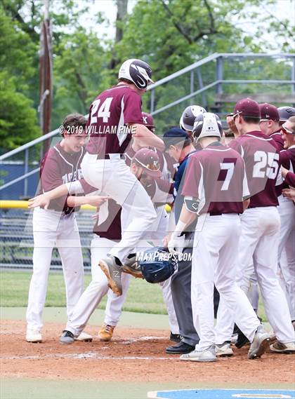 Thumbnail 1 in Corning-Painted Post vs. Kingston (NYSPHSAA Class AA Regional Semifinal) photogallery.