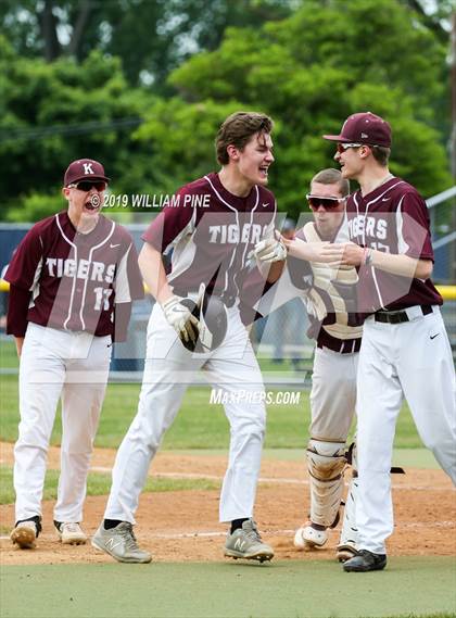 Thumbnail 1 in Corning-Painted Post vs. Kingston (NYSPHSAA Class AA Regional Semifinal) photogallery.