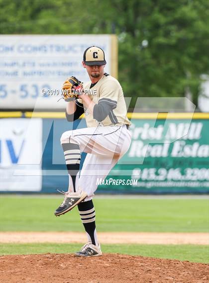 Thumbnail 3 in Corning-Painted Post vs. Kingston (NYSPHSAA Class AA Regional Semifinal) photogallery.