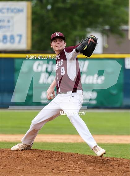 Thumbnail 1 in Corning-Painted Post vs. Kingston (NYSPHSAA Class AA Regional Semifinal) photogallery.