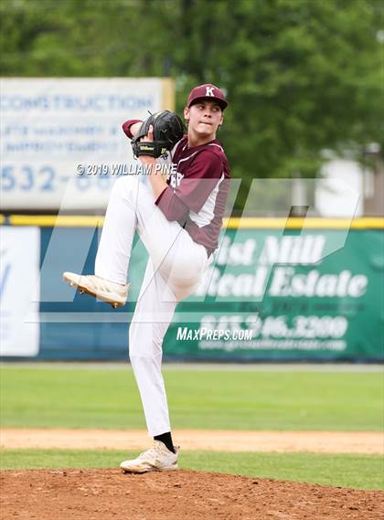 Thumbnail 1 in Corning-Painted Post vs. Kingston (NYSPHSAA Class AA Regional Semifinal) photogallery.