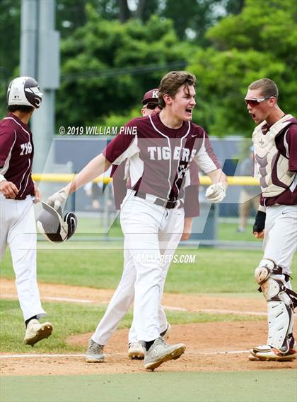 Thumbnail 2 in Corning-Painted Post vs. Kingston (NYSPHSAA Class AA Regional Semifinal) photogallery.