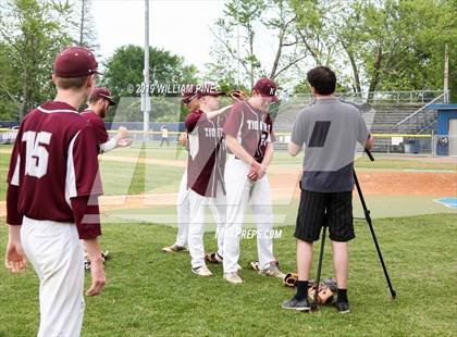 Thumbnail 3 in Corning-Painted Post vs. Kingston (NYSPHSAA Class AA Regional Semifinal) photogallery.