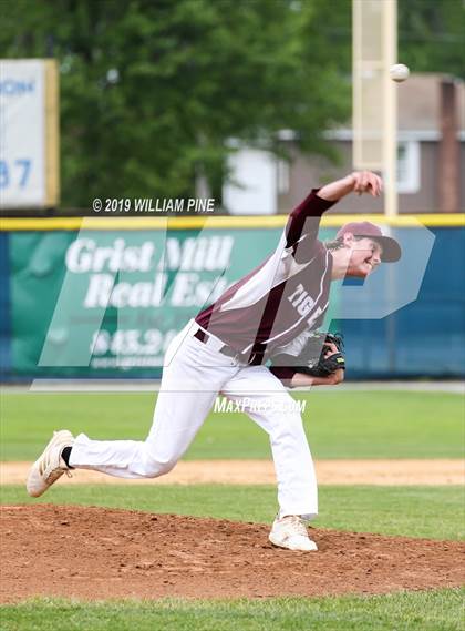 Thumbnail 1 in Corning-Painted Post vs. Kingston (NYSPHSAA Class AA Regional Semifinal) photogallery.