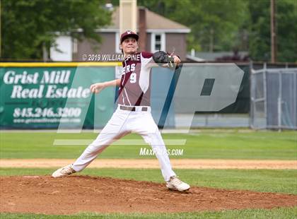 Thumbnail 2 in Corning-Painted Post vs. Kingston (NYSPHSAA Class AA Regional Semifinal) photogallery.