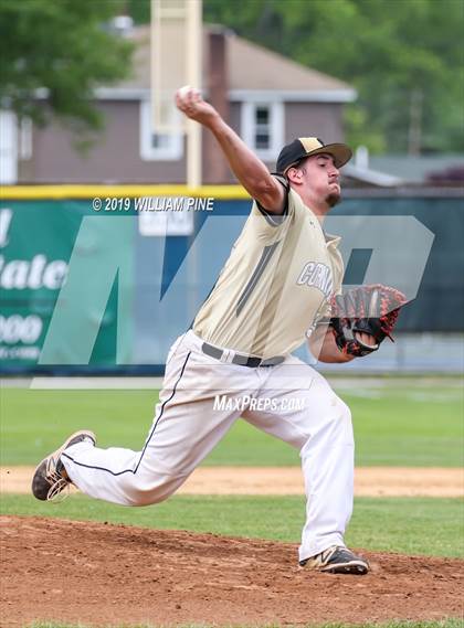 Thumbnail 2 in Corning-Painted Post vs. Kingston (NYSPHSAA Class AA Regional Semifinal) photogallery.