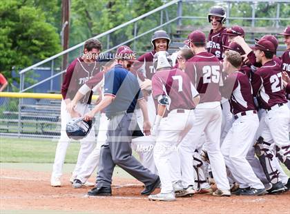 Thumbnail 3 in Corning-Painted Post vs. Kingston (NYSPHSAA Class AA Regional Semifinal) photogallery.