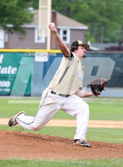 Thumbnail 2 in Corning-Painted Post vs. Kingston (NYSPHSAA Class AA Regional Semifinal) photogallery.