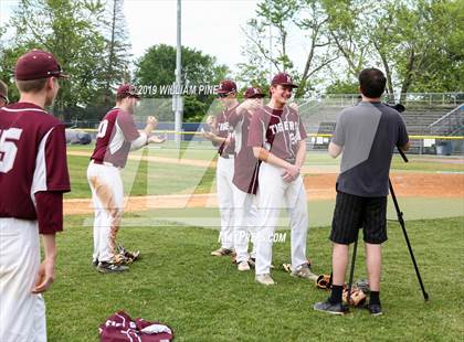 Thumbnail 3 in Corning-Painted Post vs. Kingston (NYSPHSAA Class AA Regional Semifinal) photogallery.