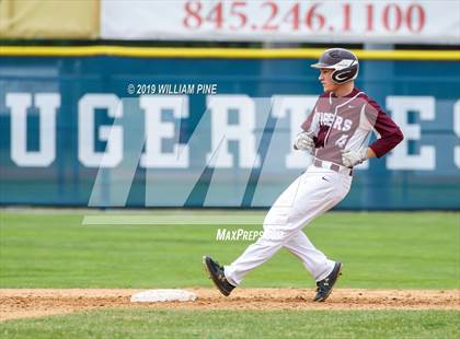 Thumbnail 3 in Corning-Painted Post vs. Kingston (NYSPHSAA Class AA Regional Semifinal) photogallery.