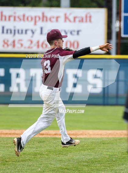 Thumbnail 1 in Corning-Painted Post vs. Kingston (NYSPHSAA Class AA Regional Semifinal) photogallery.