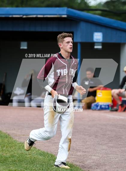 Thumbnail 1 in Corning-Painted Post vs. Kingston (NYSPHSAA Class AA Regional Semifinal) photogallery.