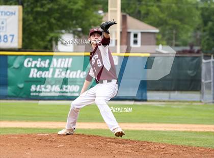 Thumbnail 1 in Corning-Painted Post vs. Kingston (NYSPHSAA Class AA Regional Semifinal) photogallery.