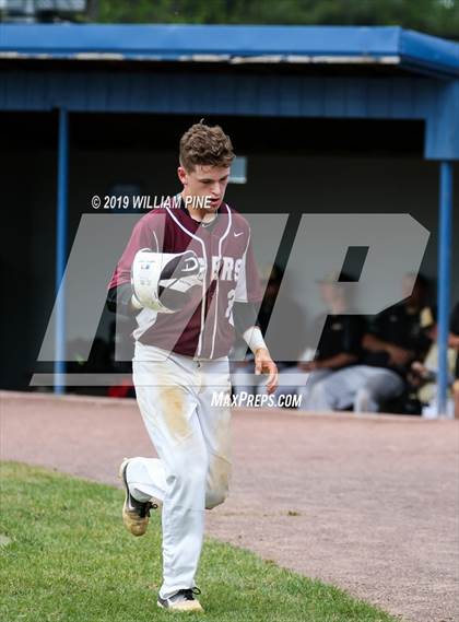 Thumbnail 3 in Corning-Painted Post vs. Kingston (NYSPHSAA Class AA Regional Semifinal) photogallery.