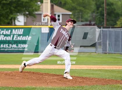 Thumbnail 3 in Corning-Painted Post vs. Kingston (NYSPHSAA Class AA Regional Semifinal) photogallery.