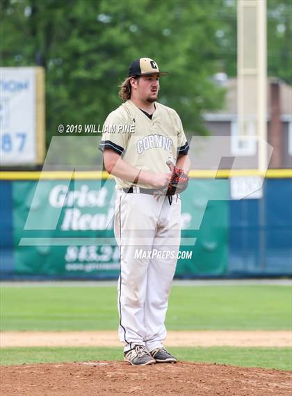 Thumbnail 1 in Corning-Painted Post vs. Kingston (NYSPHSAA Class AA Regional Semifinal) photogallery.