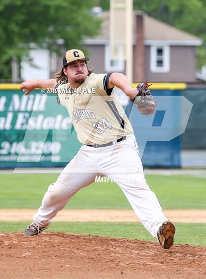 Thumbnail 3 in Corning-Painted Post vs. Kingston (NYSPHSAA Class AA Regional Semifinal) photogallery.