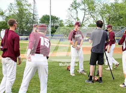 Thumbnail 3 in Corning-Painted Post vs. Kingston (NYSPHSAA Class AA Regional Semifinal) photogallery.