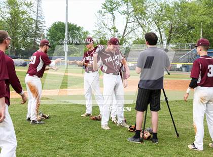 Thumbnail 1 in Corning-Painted Post vs. Kingston (NYSPHSAA Class AA Regional Semifinal) photogallery.