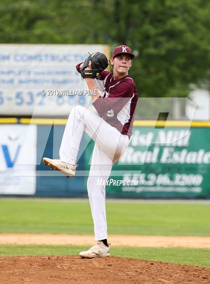 Thumbnail 3 in Corning-Painted Post vs. Kingston (NYSPHSAA Class AA Regional Semifinal) photogallery.