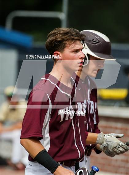 Thumbnail 1 in Corning-Painted Post vs. Kingston (NYSPHSAA Class AA Regional Semifinal) photogallery.